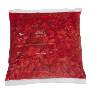 RICHARDSON garniture aux fraises Connoisseur – 8 x 1 L image