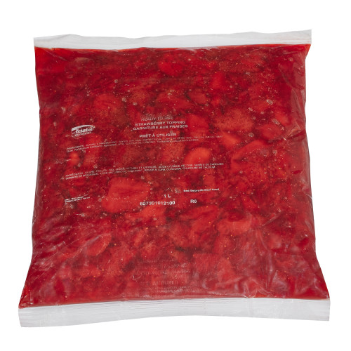  RICHARDSON garniture aux fraises Connoisseur – 8 x 1 L 
