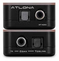 Optical/Digital Coaxial 2-Way Converter