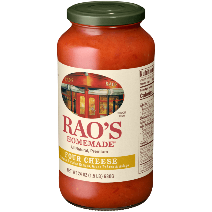Four Cheese Sauce, 24 oz - Right angle Image