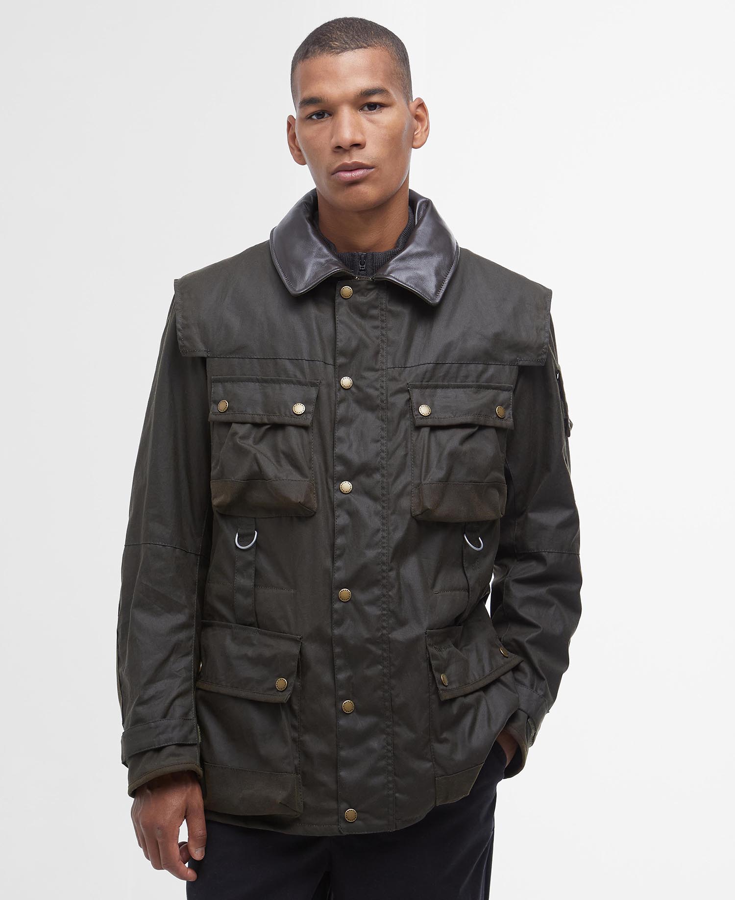 Barbour x TO KI TO Feld Gewachste Jacke image number 0