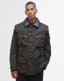 Barbour x TO KI TO Feld Gewachste Jacke 