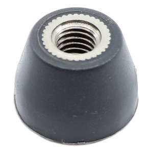 Cap With Rubber Tip