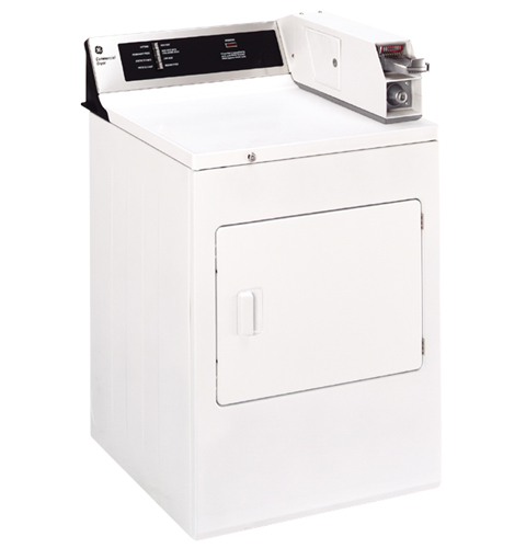 GE® 5.7 Cu. Ft. Capacity Coin-Operated Gas Dryer