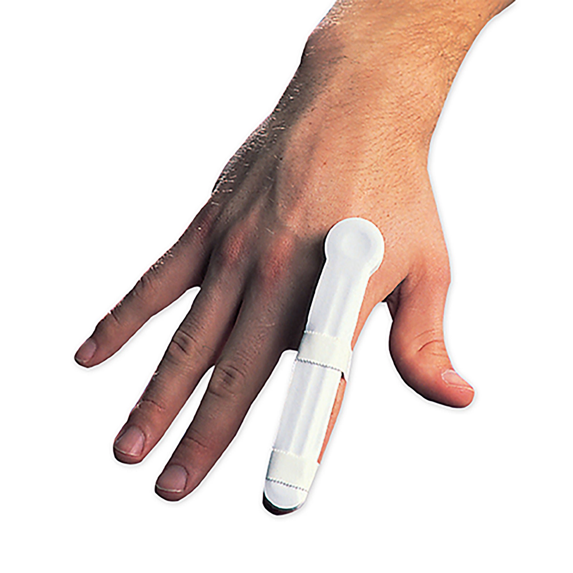 Brownmed FINGER SPLINT, ALUM FOAM BALL END 3 1/4" (12/PK)