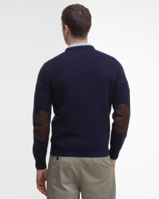 Essential Crew-Neck Jumper Classic Navy