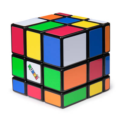 Rubik’s Cube, Color Block Cube, 2 Solutions to Solve, Shapeshifting Fidget Cube, Brain Teaser Puzzle for Adults, Problem-Solving Challenging Brain Teaser Fidget Toy for Kids, for Ages 8 & Up