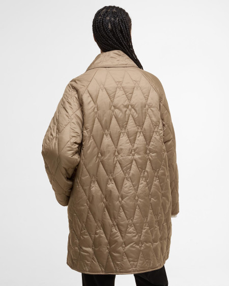 Cosette Quilted Duffle Coat