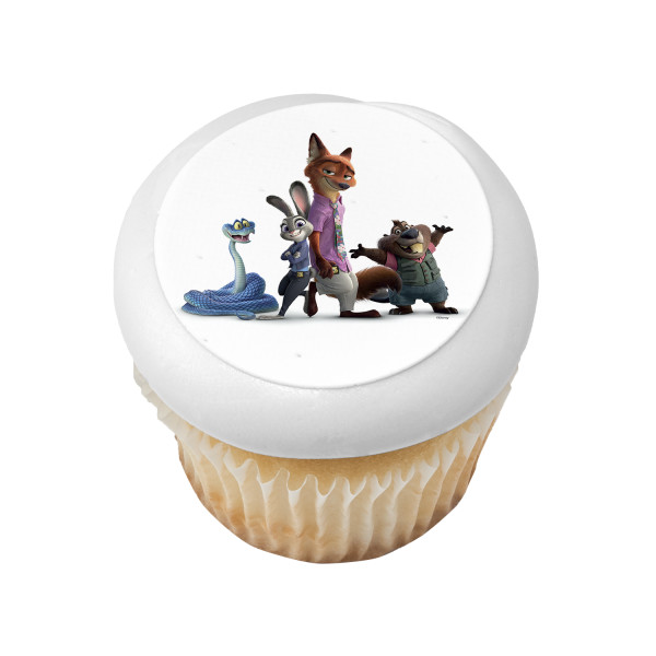 Disney's Zootopia 2 Watch and Learn PhotoCake® Edible Image®