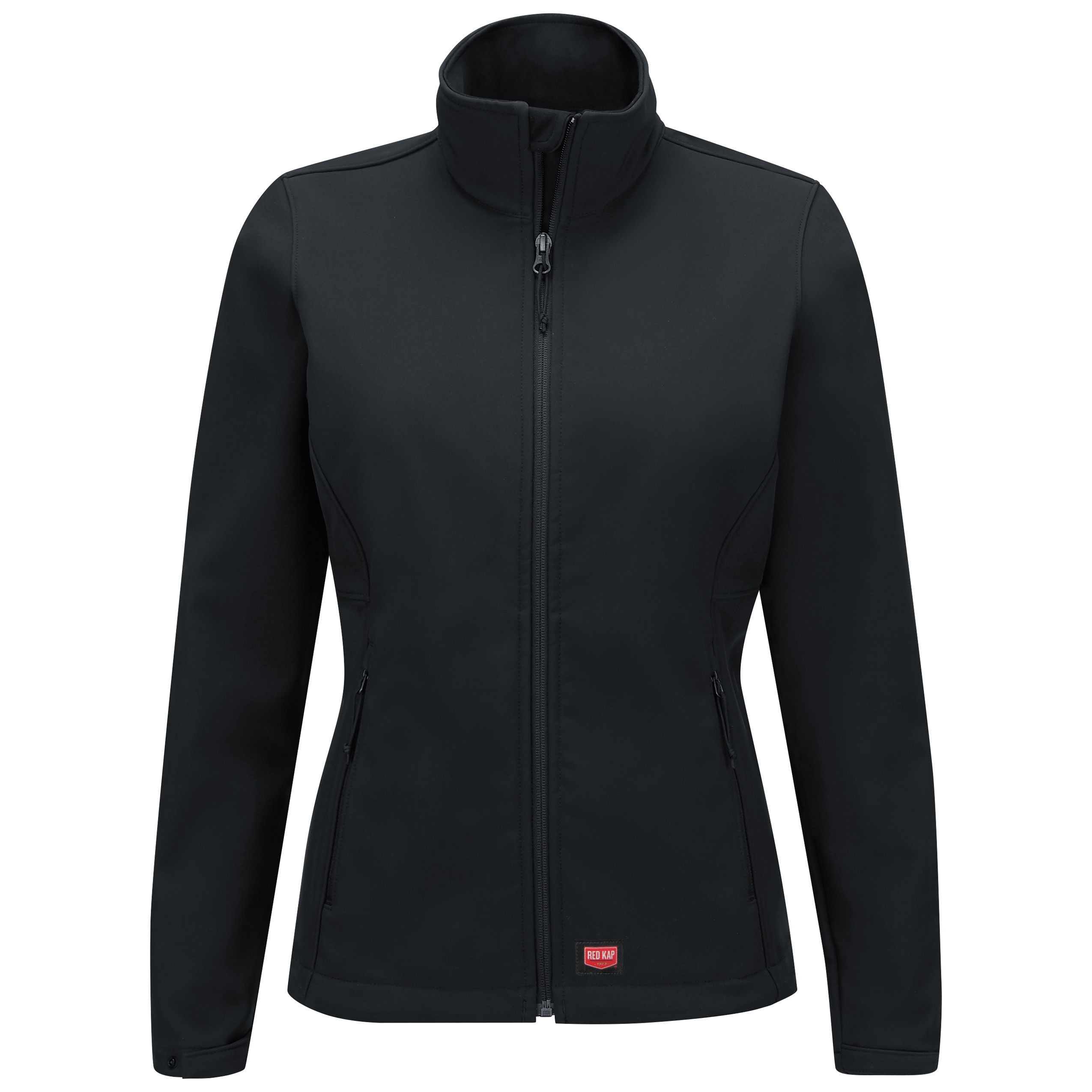 Women‘s Deluxe Soft Shell Jacket-Red Kap