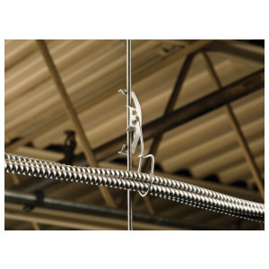 NVent Caddy 4Z34 Multi Function Clip For 1/4 In. Rod Or No. 12 Wire ...