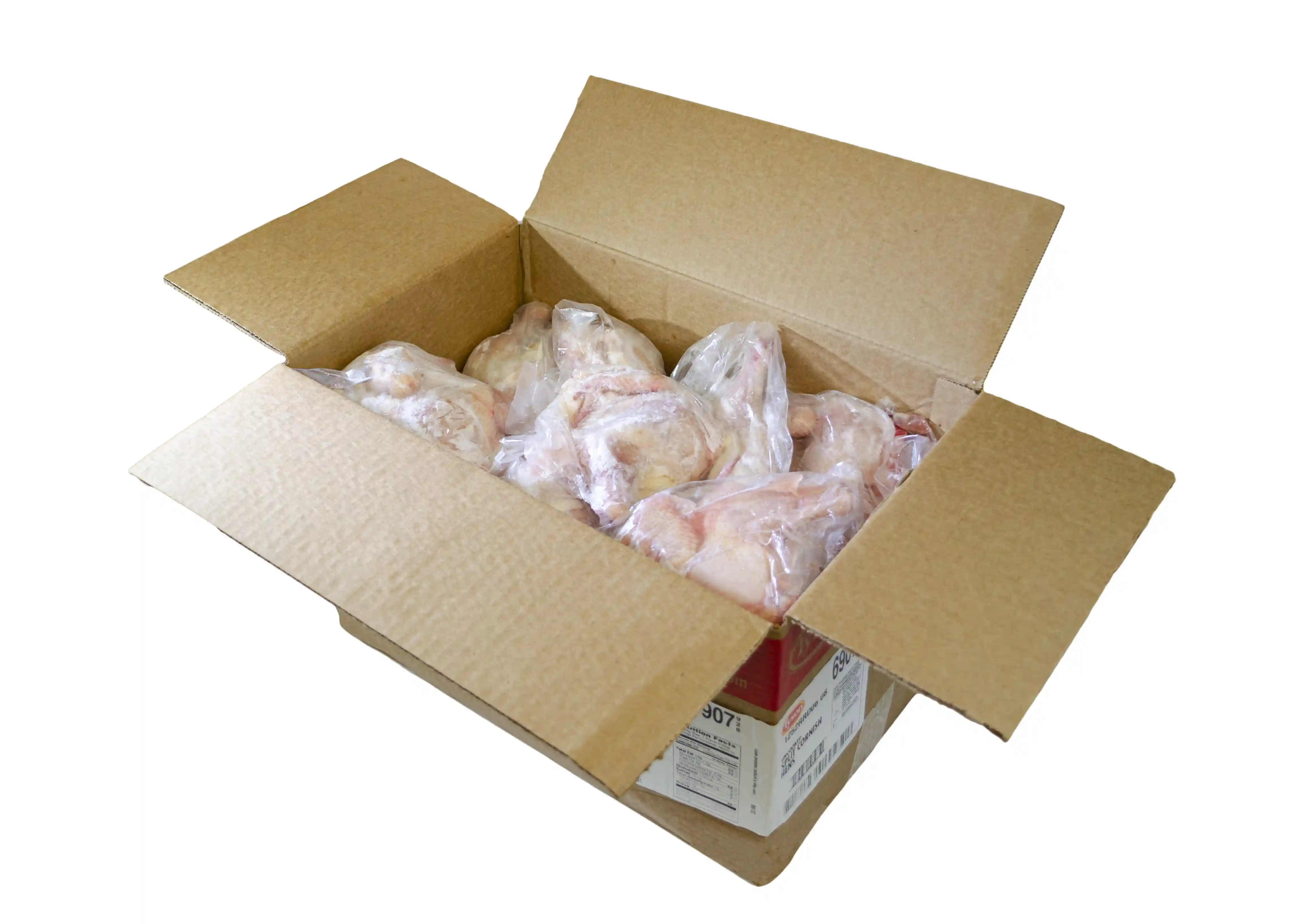 Tyson® Uncooked Split Cornish Hens, 24 Pieces per case, 10.5 Lbs. _image_31