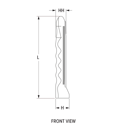 Engineering front view