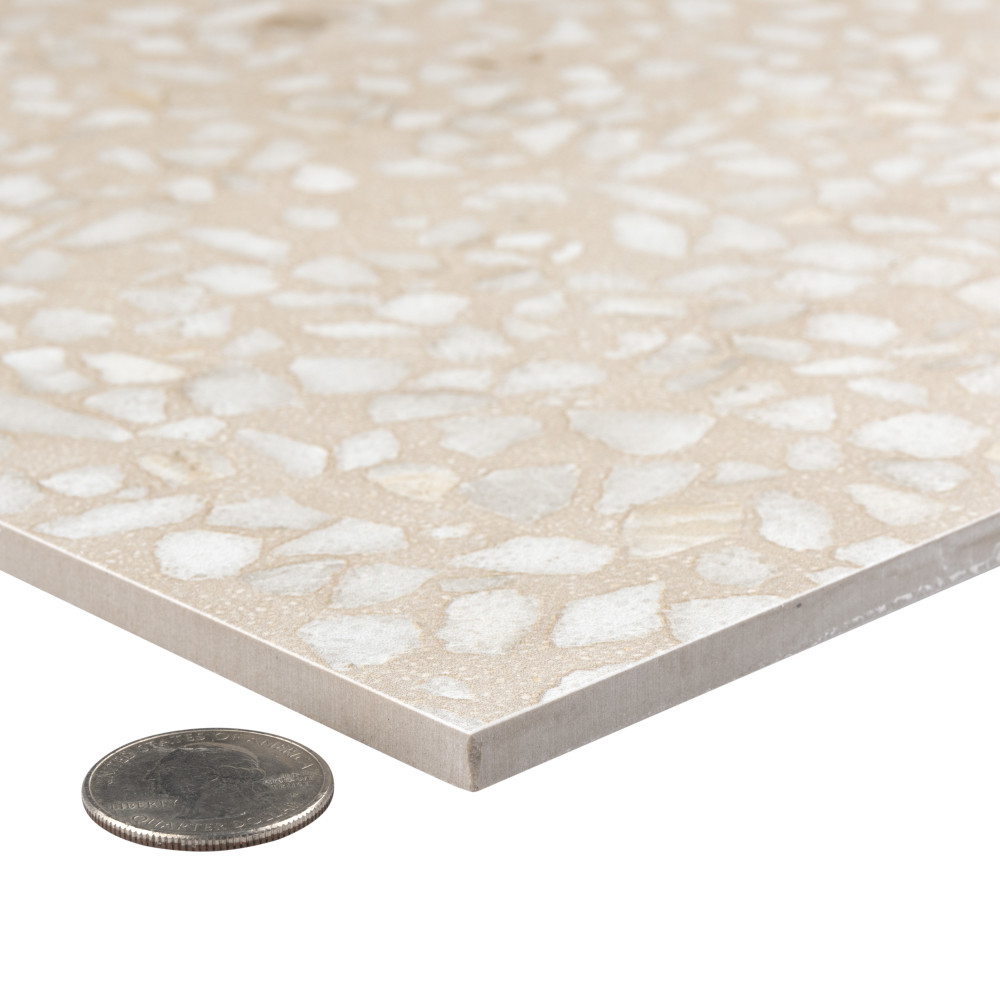 Sample – Farnese Amalfi Crema Porcelain Floor and Wall Tile