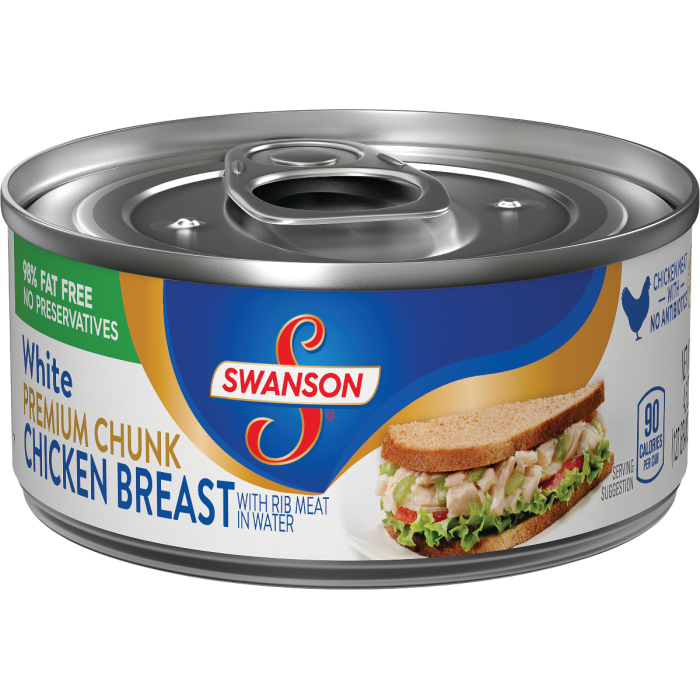 Premium White Chunk Chicken Breast in Water