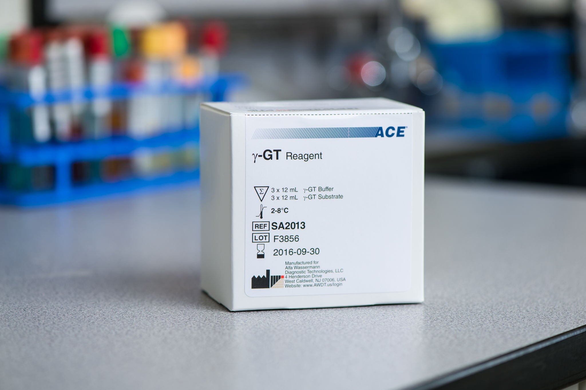 General Chemistry Reagent ACE® Gamma Glutamyl Transferase (GGT) 480 Tests