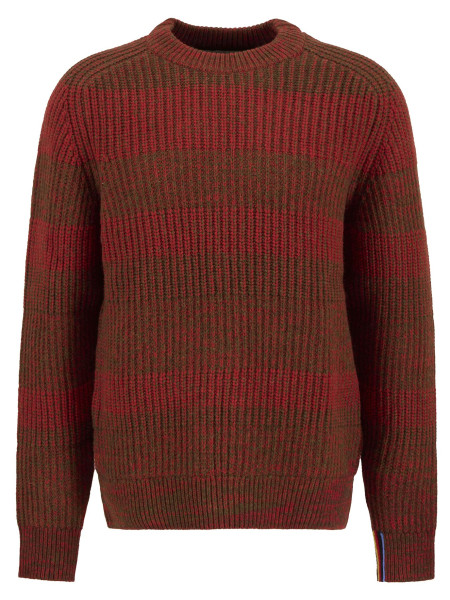 Maglione girocollo Saddle Paul Smith loves Barbour