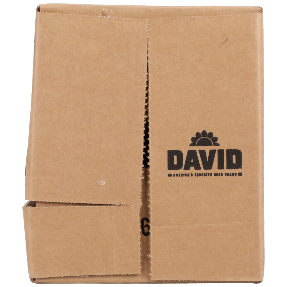 DAVID Dill Pickle Flavored Jumbo Sunflower Seeds Conagra Foodservice