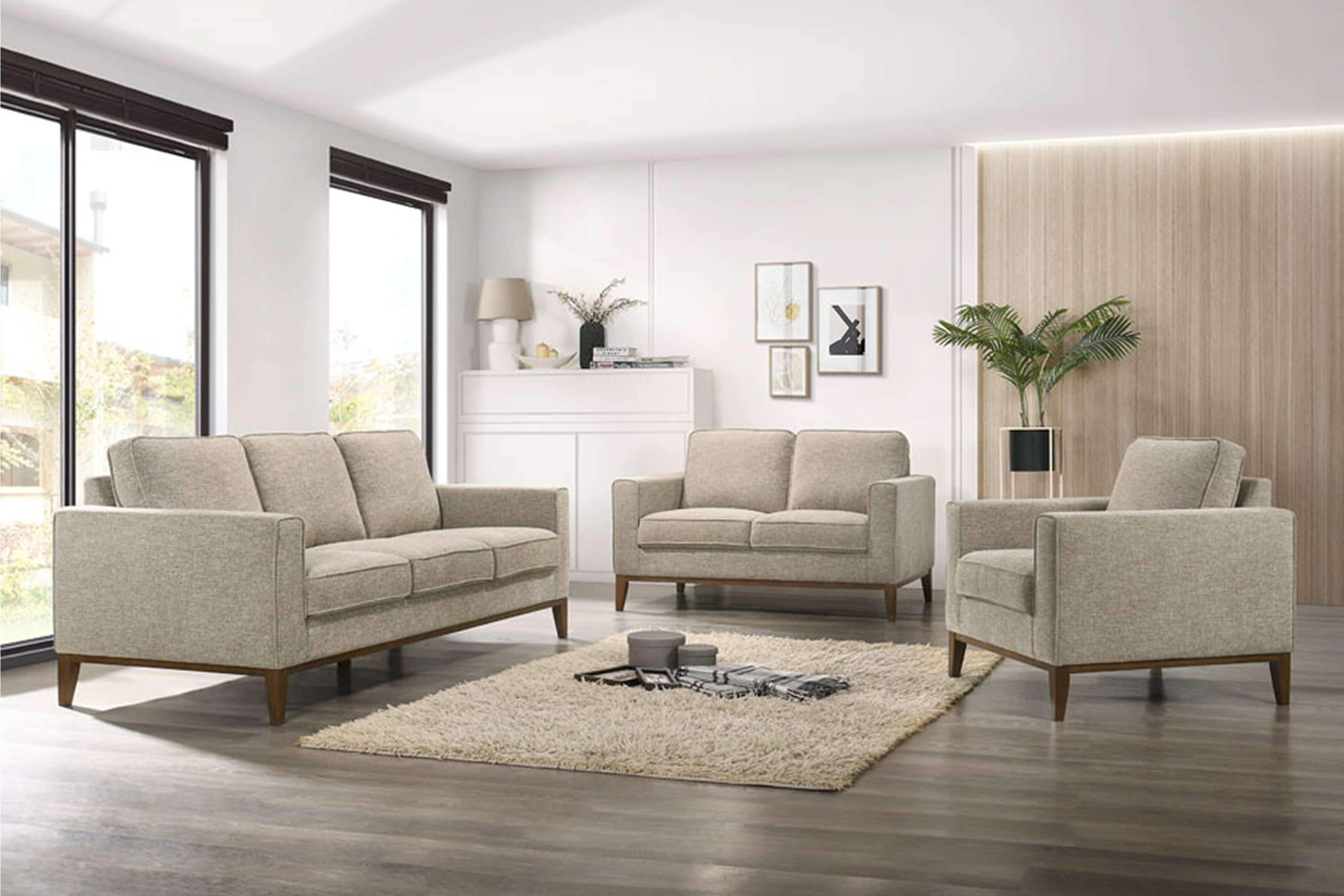 Annie Flaxen Living Room Collection