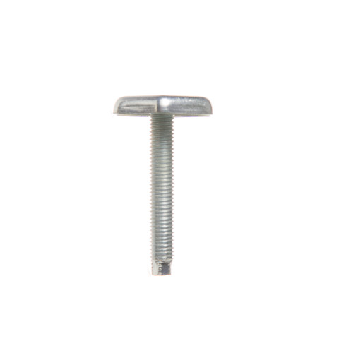 Dishwasher leveling leg