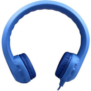 Flex-Phones, Foam Headphones, Blue