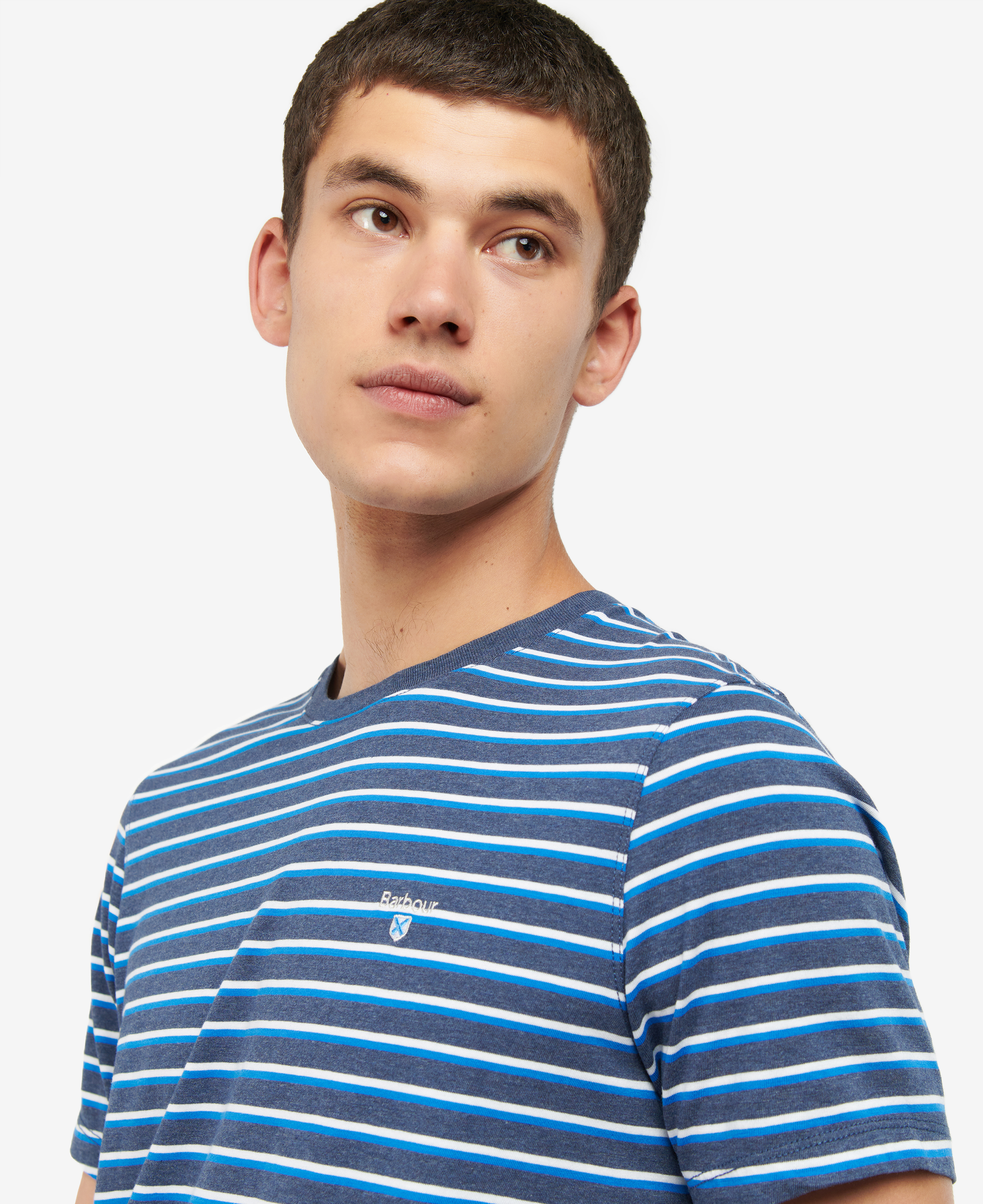 Ponte Striped T-Shirt image number 3