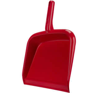 Carlisle, Sparta, Handheld, Red, 10", Dust Pan