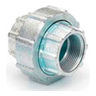 Mighty-Align® Raintight 3-Piece Coupling, Malleable Iron, Rigid/IMC Conduit, 4 in.