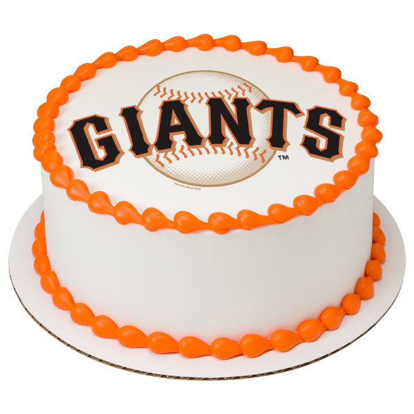 MLB Team Cake Edible Image