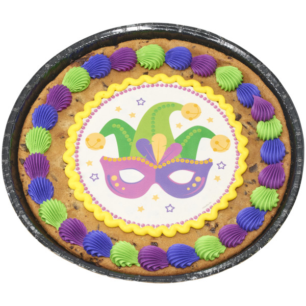 Mardi Gras Mask PhotoCake® Edible Image®