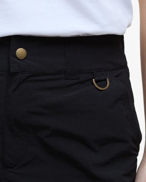 Penshaw Cargo Midi Skirt Classic Black