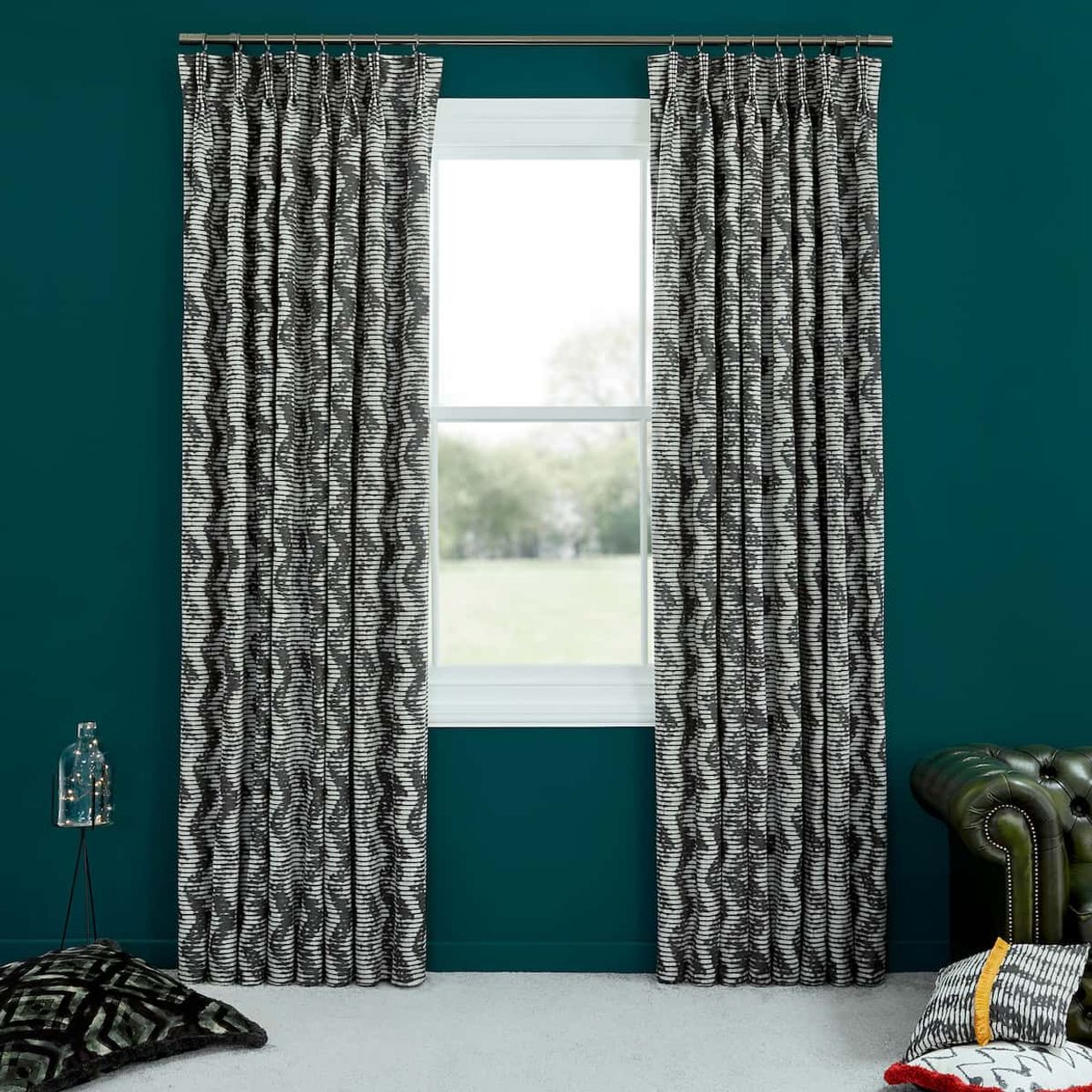 Cadillac Noir Curtains