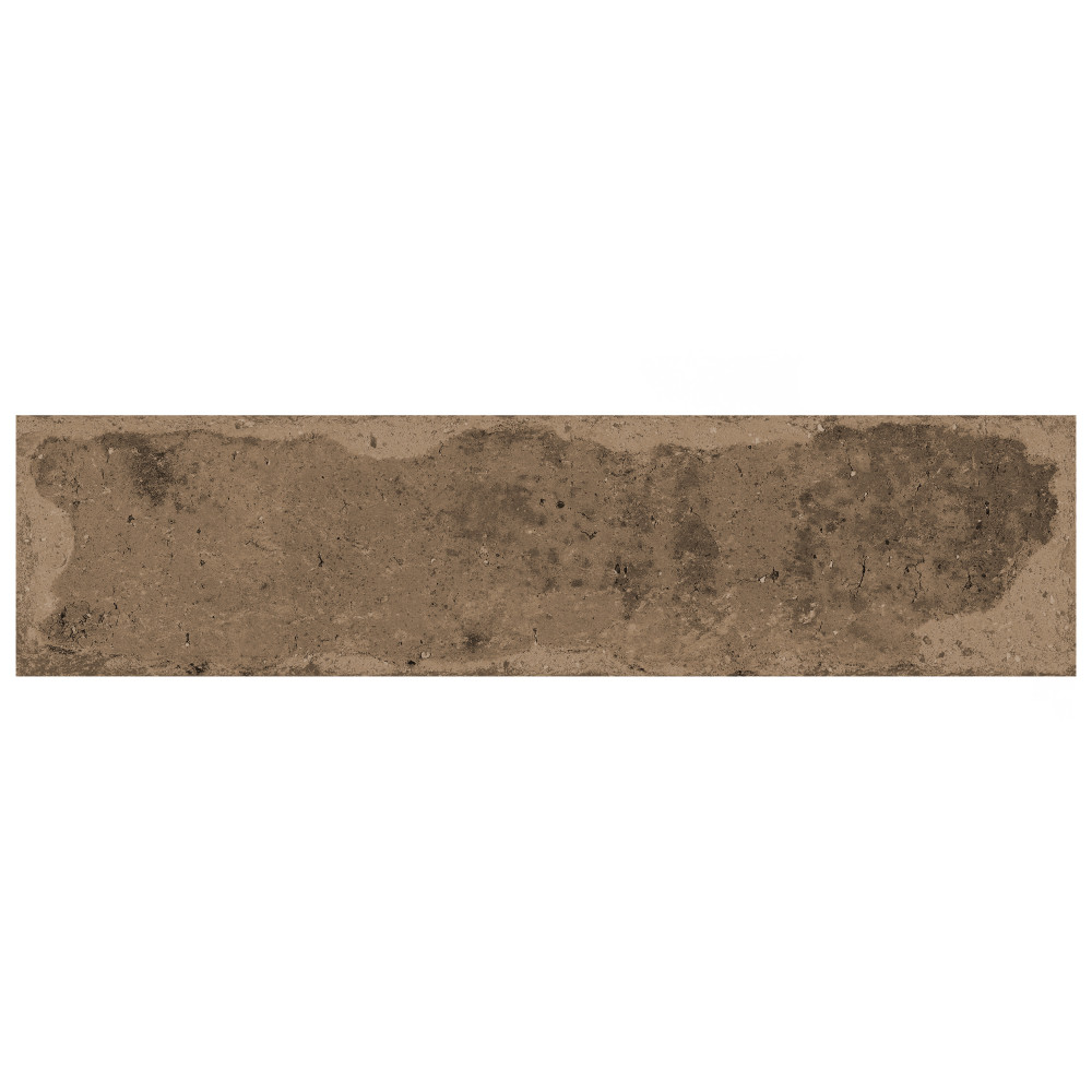 Brickyard Beige 3 in. x 11-3/4 in. Porcelain Floor and Wall Tile