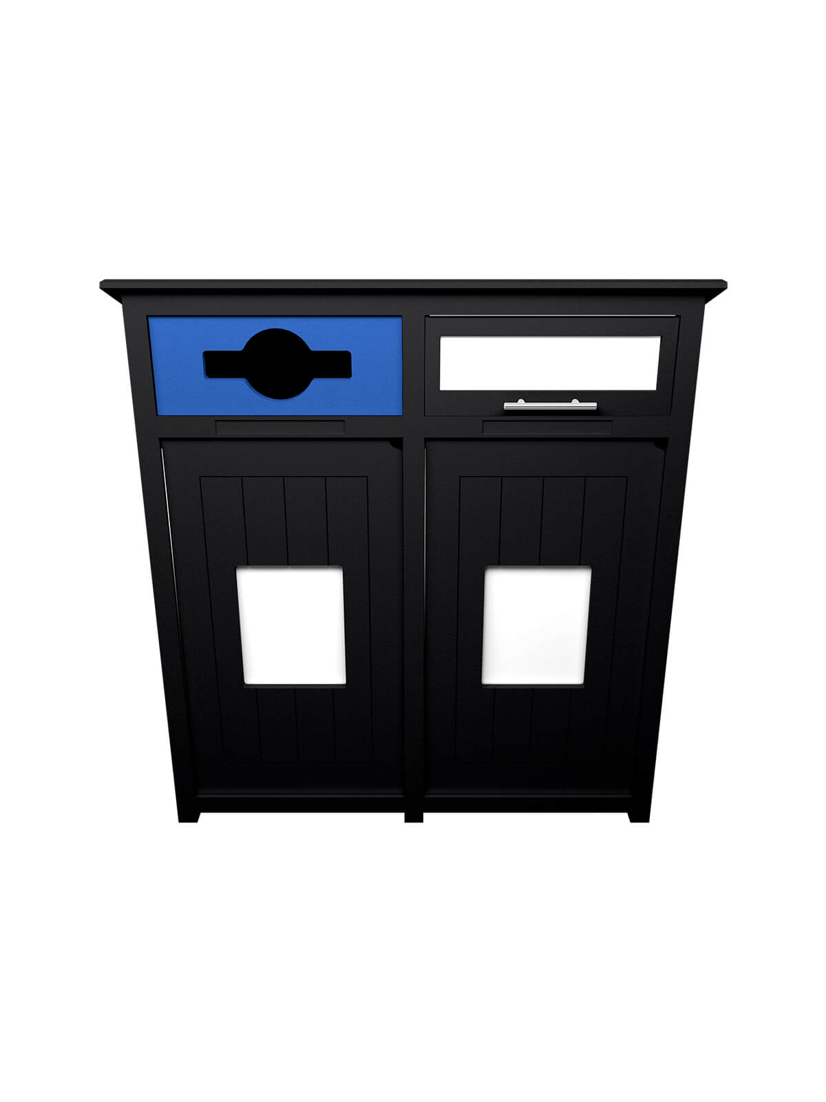 AURA – Double – Unit – Mixed-Lift – Black-Blue