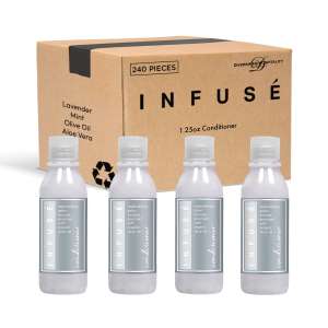 Diversified Hospitality,  Infusé Lavender Mint Liquid Conditioner,  1 fl oz Bottle