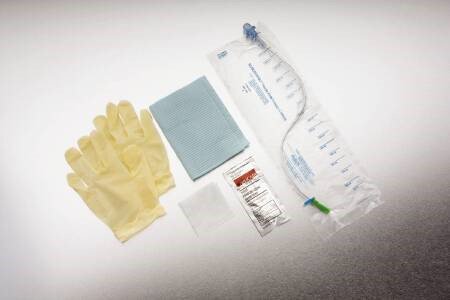 MMG Intermittent Catheter Kit, 8 Fr., Straight MK 270716