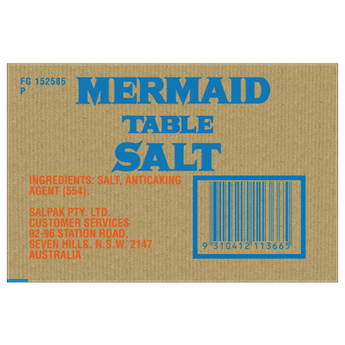  Mermaid Table Salt 14kg 