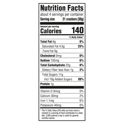 Nutrition Facts