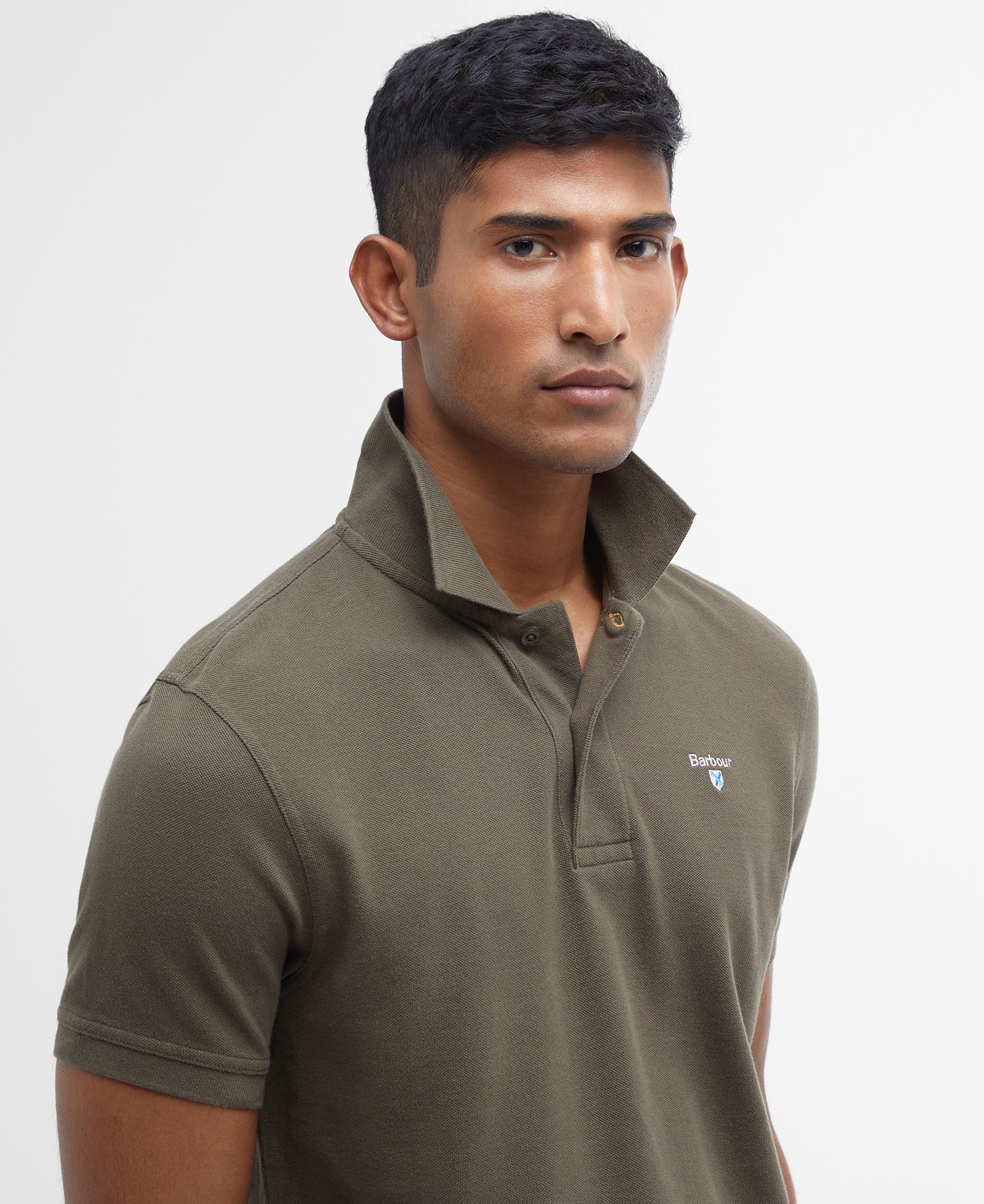 Sports Short-Sleeved Polo Shirt image number 3