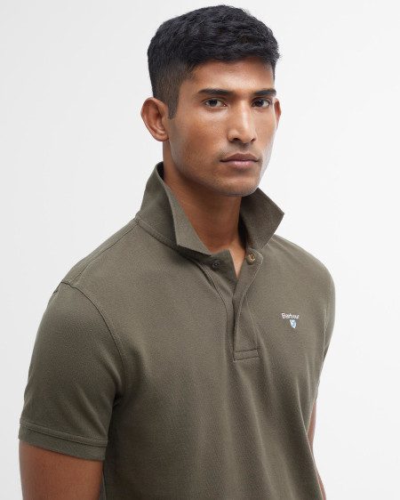 Sports Short-Sleeved Polo Shirt