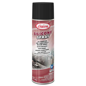 Claire, Silicone Spray, 12 oz Bottle, General Cleaner