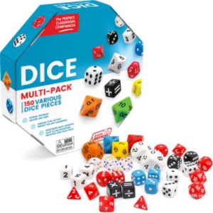 Dice Multi-Pack, 150 Pieces
