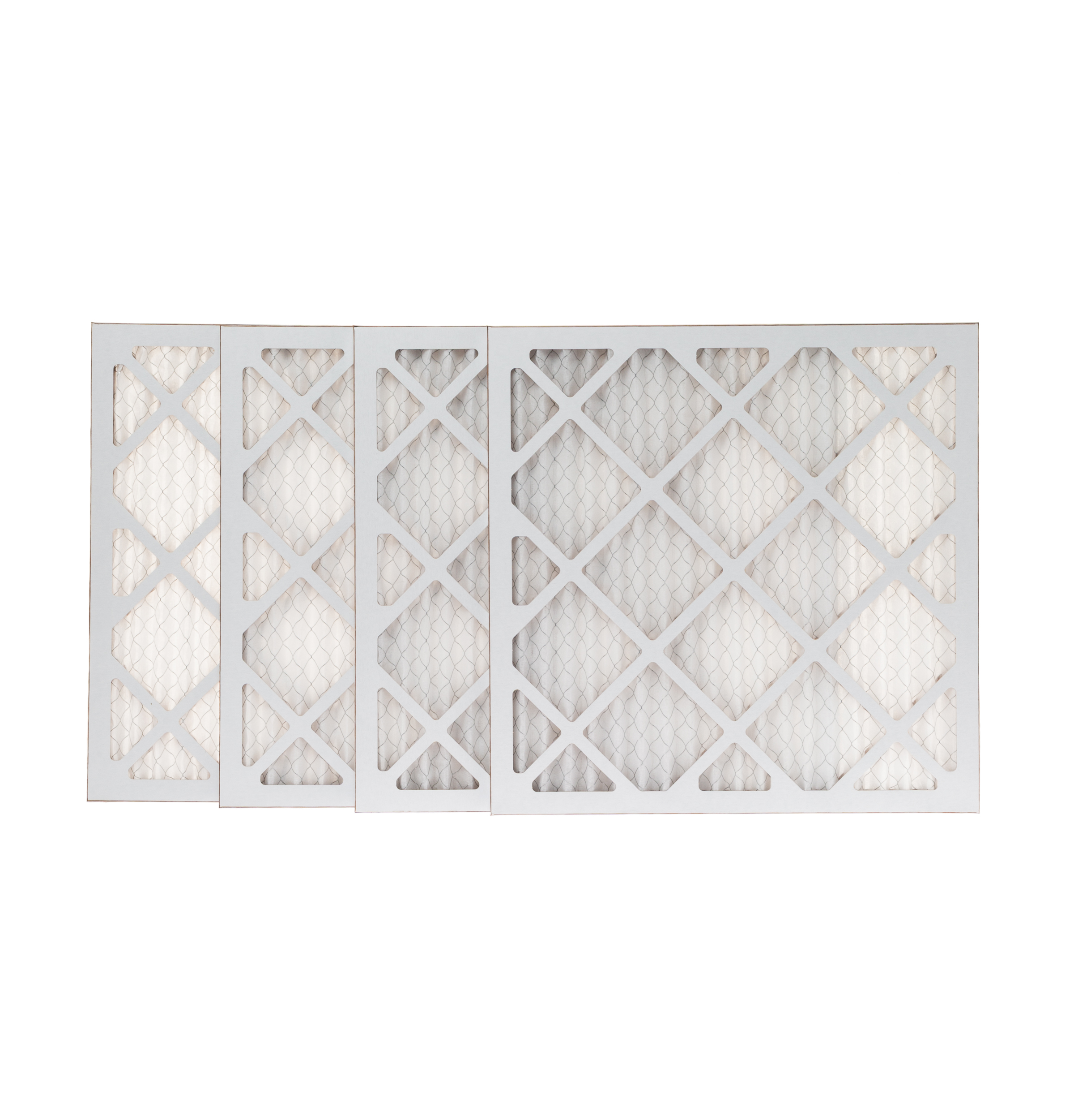 HVAC Furnace Filters 20x20x1 MERV 8 (4 Pack) — Model #: UNIV20201-08A4 HVAC Furnace Filters 20x20x1 MERV 8 (4 Pack) — Model #: UNIV20201-08A4