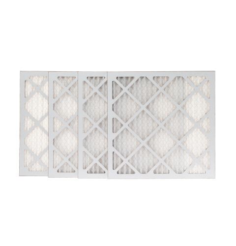 HVAC Furnace Filters 20x20x1 MERV 8 (4 Pack)