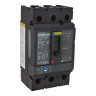 Circuit Breaker Powerpact J 250A 3 -Pole 600Vac 50Ka Lugs Thermal Magnetic 80% LowAmp Lugs