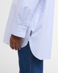 Camicia Oxford oversize Highclere 