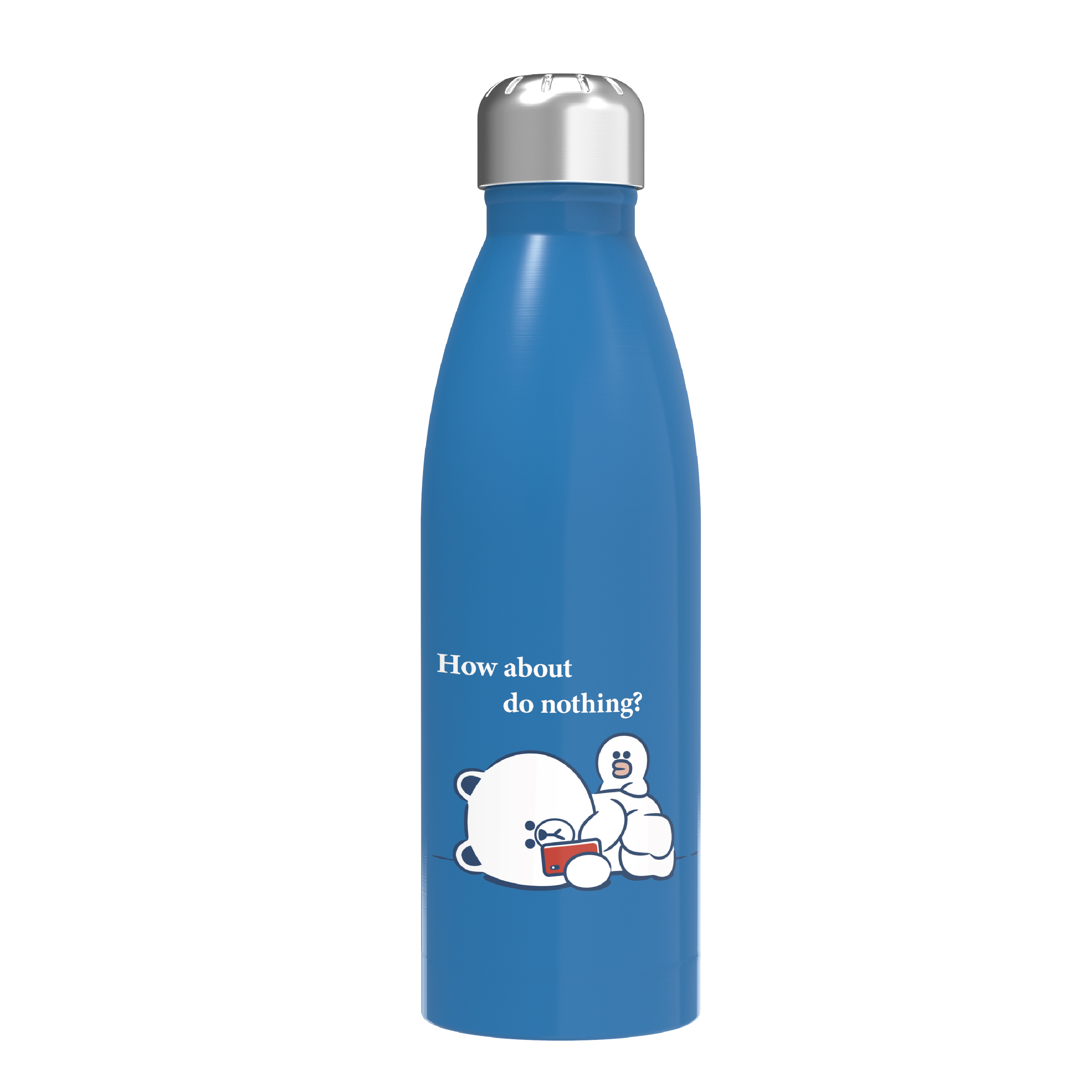 Line Friends 17.5 ounce Vacuum Insulated Stainless Steel Water Bottle, Cuddly Friends slideshow image 1 Line Friends 17.5 ounce Vacuum Insulated Stainless Steel Water Bottle, Cuddly Friends slideshow image 1