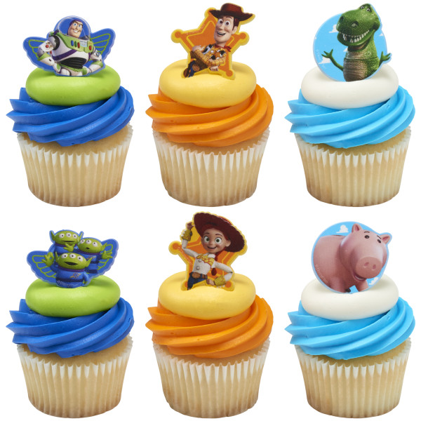 Disney and Pixar Toy Story Playful Pals Cupcake Rings