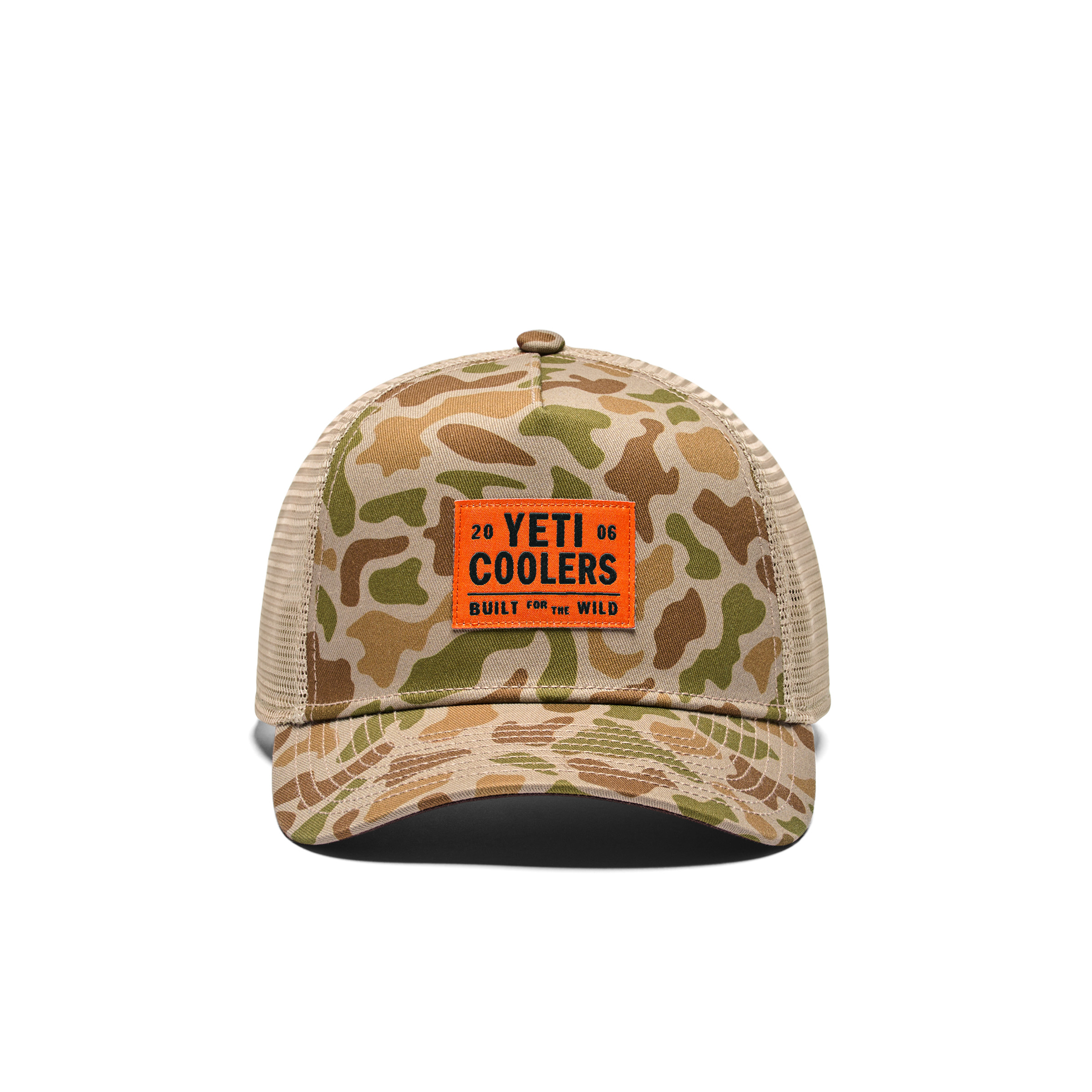 YETI YETI Coolers Camo Trucker Hat