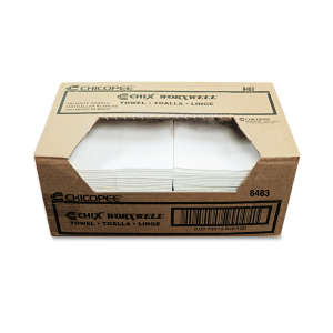 Chicopee Inc, Durawipe®, 1 ply, 13.00"x15.00", Nonwoven Fabric, Industrial Wipers, White